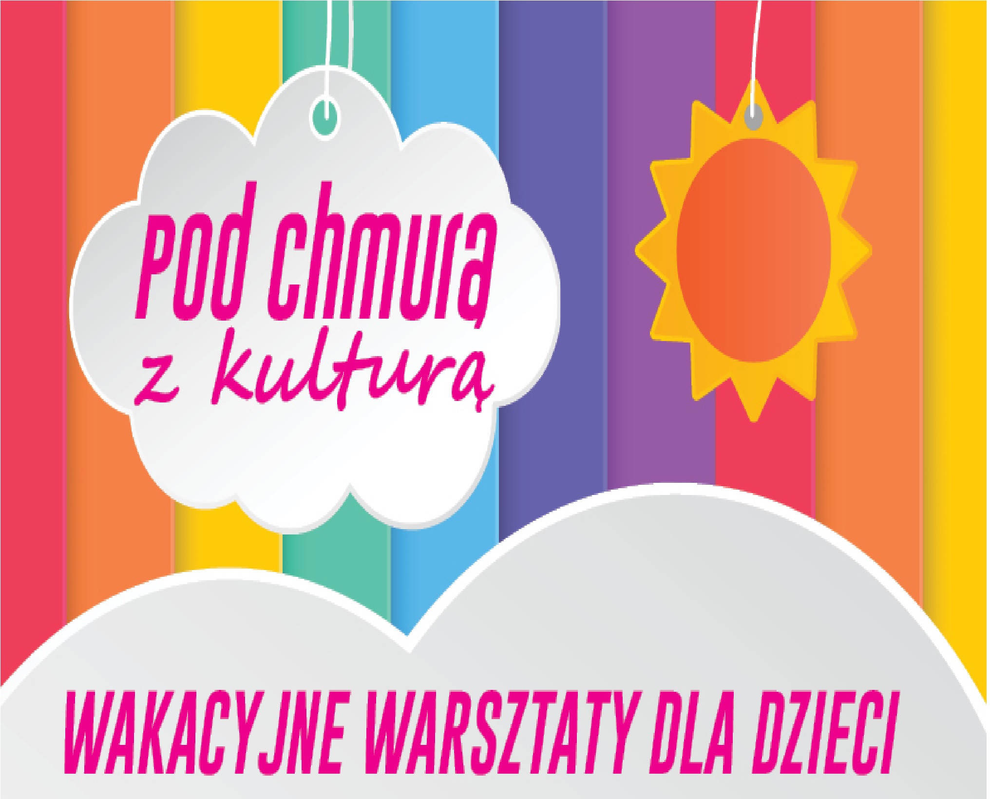 Pod chmurą z kulturą - wakacyjne warsztaty dla dzieci - Pawłowice 2022
